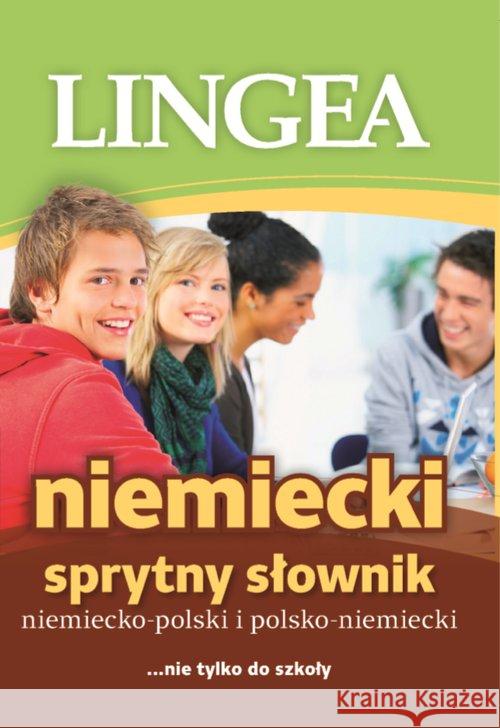 Sprytny słownik niemiecko-pol, pol-niem. w.2017  9788365633095 Lingea