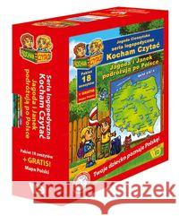 Kocham czytać. Pakiet 18 zeszytów (31-48) czerwony Cieszyńska Jagoda 9788365669209 Wydawnictwo Edukacyjne