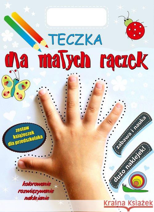 Teczka dla małych rączek  9788365691125 Love Books