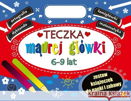 Teczka mądrej główki 6-9 lat  9788365691156 Love Books