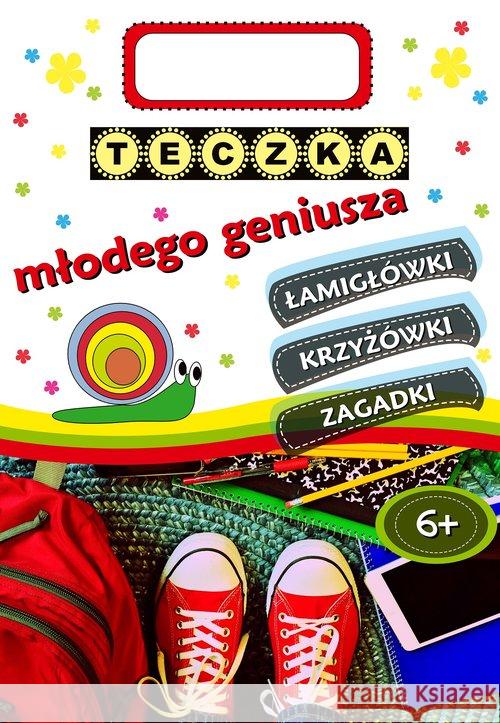 Teczka młodego geniusza 6+  9788365691187 Love Books