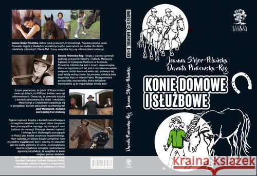Konie domowe i służbowe Stojer-Polańska Joanna Piniewska-Róg Danuta 9788365697356 Silva Rerum