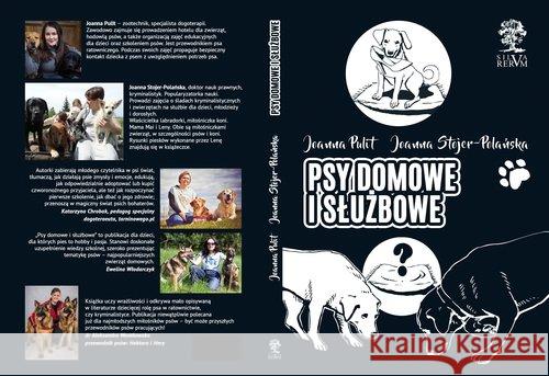 Psy domowe i służbowe Stojer-Polańska Joanna Pullit Joanna 9788365697462