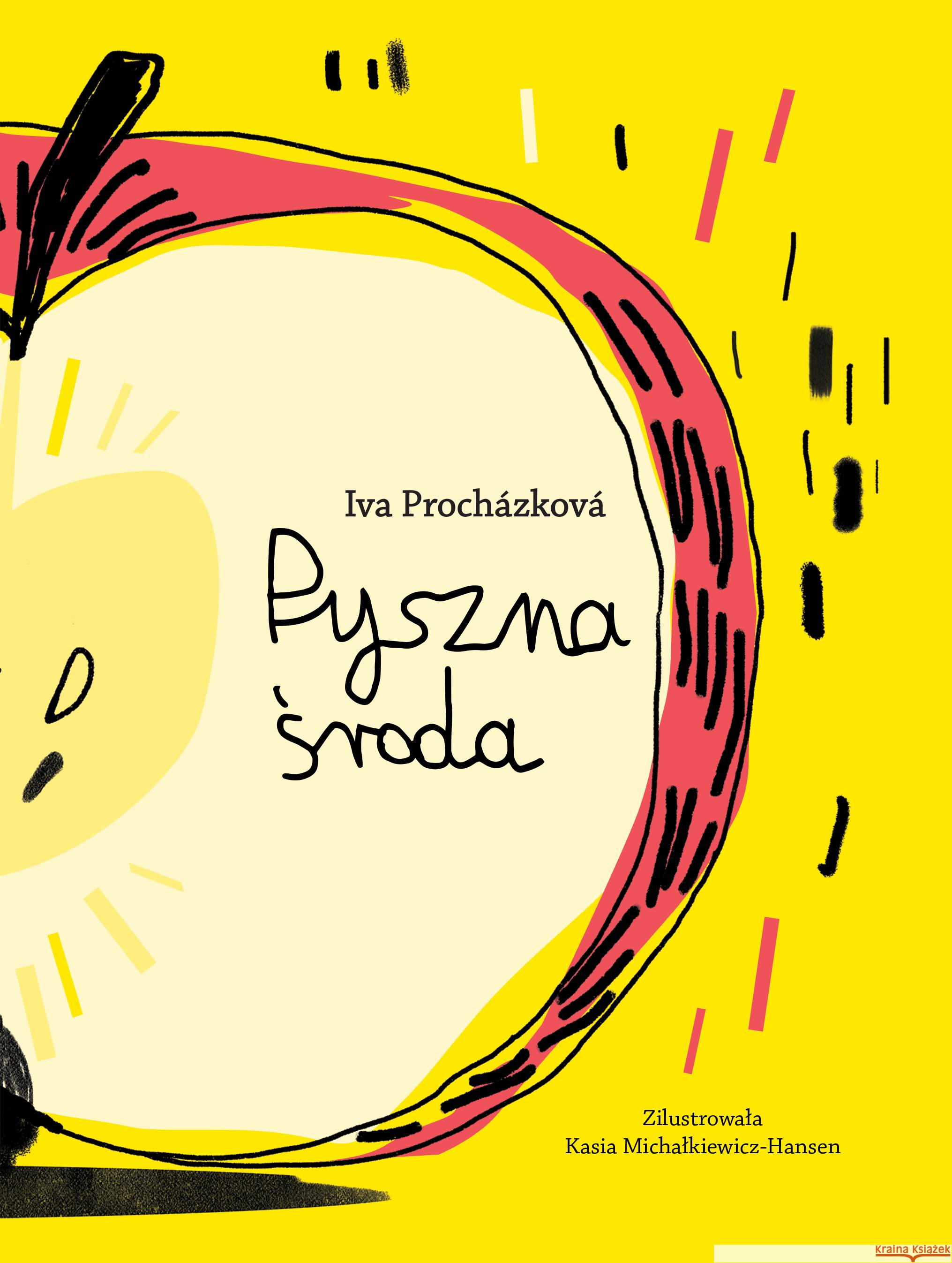 Pyszna środa Prochazkova Iva 9788365707185 Afera
