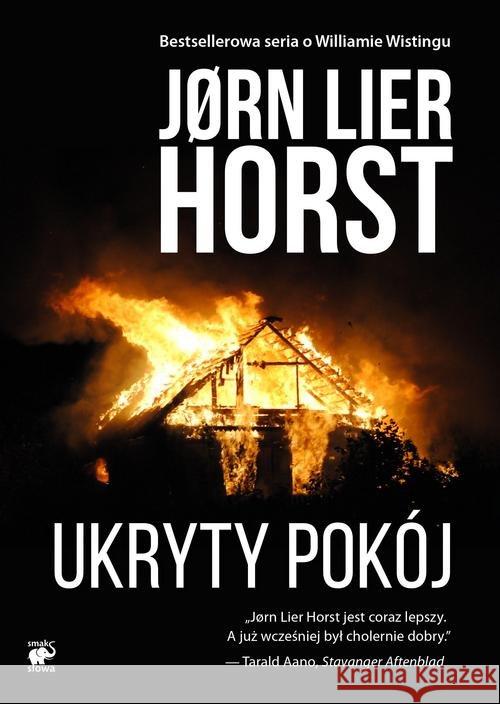 Seria o Williamie Wistingu T.12 Ukryty pokój Horst Jorn Lier 9788365731906 Smak Słowa