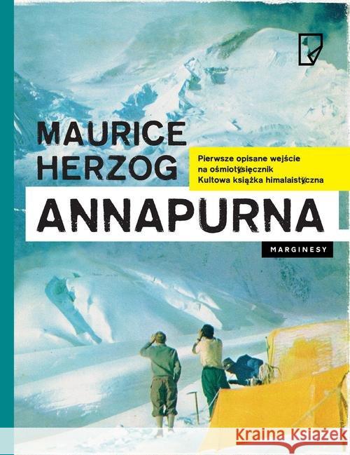 Annapurna Herzog Maurice 9788365780829 Marginesy