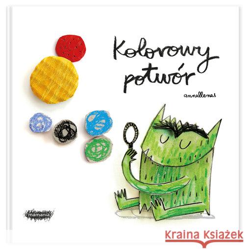 Kolorowy potwór Llenas Anna 9788365796639