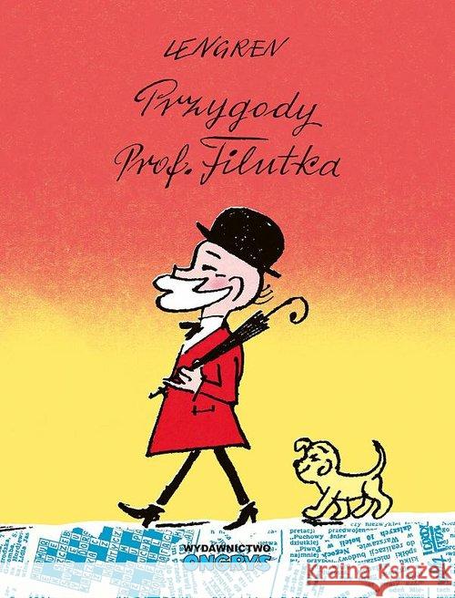 Profesor Filutek - Przygody Prof. Filutka Lengren Zbigniew 9788365803375 Ongrys