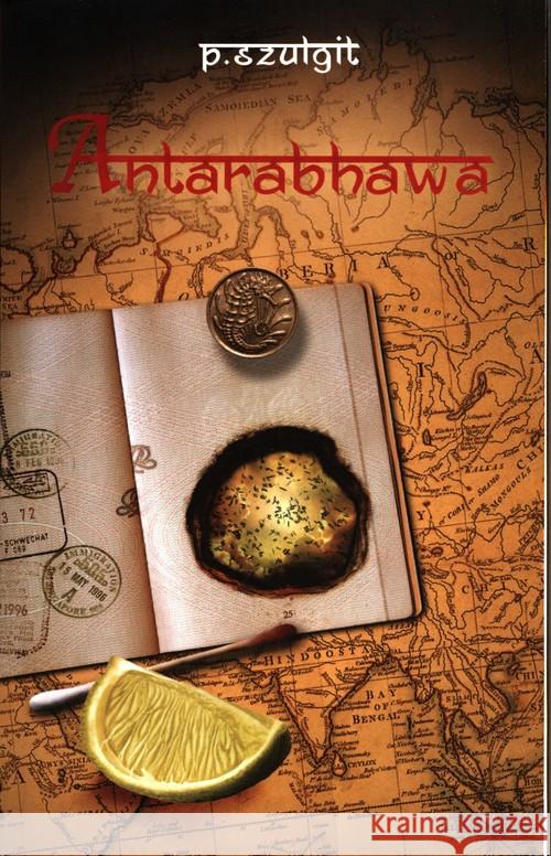 Antarabhawa Szulgit Przemysław 9788365816269 Papierowy Motyl