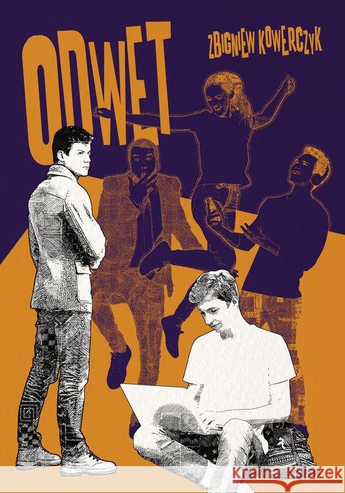 Odwet Kowerczyk Zbigniew 9788365816320