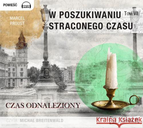 W poszukiwaniu straconego czasu T.7 Audiobook Proust Marcel 9788365864086