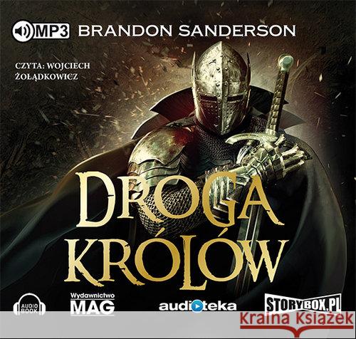 Droga królów. Audiobook Sanderson Brandon 9788365864284 Heraclon