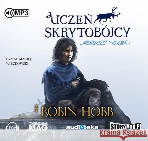 Uczeń skrytobójcy. Audiobook HOBB ROBIN 9788365864291