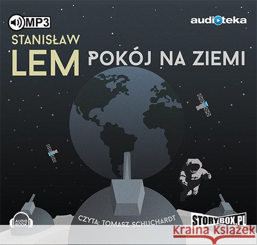 Pokój na Ziemi. Audiobook Lem Stanisław 9788365864307