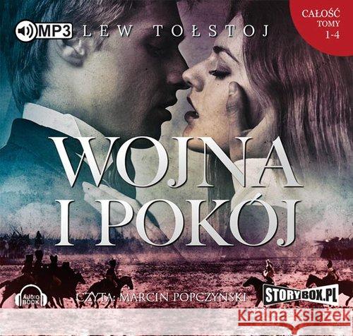 Wojna i pokój T.1-4 Audiobook Tołstoj Lew 9788365864383 Heraclon