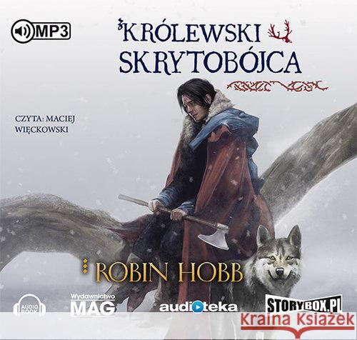 Królewski skrytobójca. Audiobook HOBB ROBIN 9788365864406