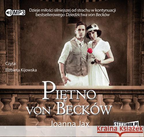 Piętno von Becków audiobook Jax Joanna 9788365864604