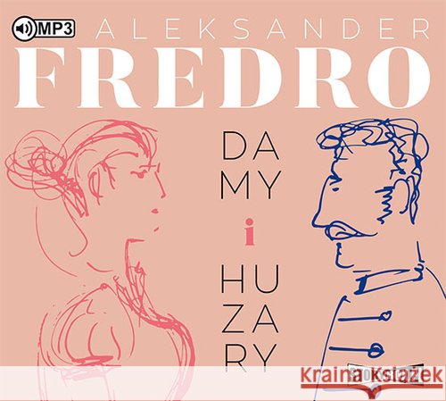 Damy i huzary audiobook Fredro Aleksander 9788365864826