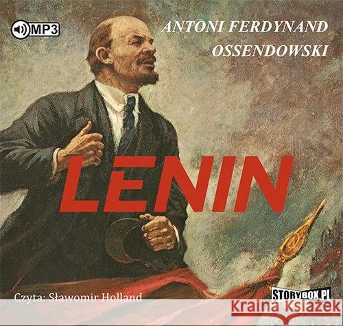 Lenin. Audiobook Ossendowski Antoni Ferdynand 9788365864888 Heraclon