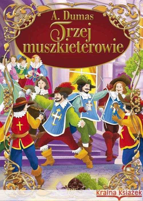 Trzej muszkieterowie TW IBIS Dumas Aleksander 9788365875884 Books