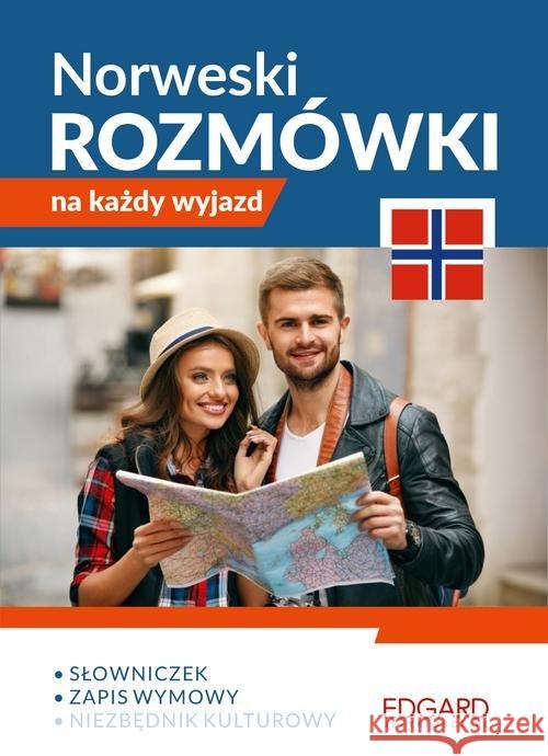 Norweski. Rozmówki na każdy wyjazd Breś Karolina 9788365884671 Edgard