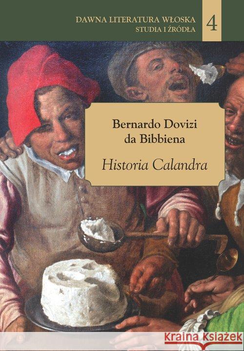 Historia Calandra Dovizi da Bibbiena Bernardo 9788365886231 Wydawnictwo Naukowe Sub Lupa