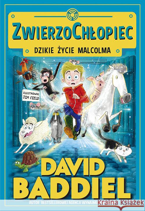 ZwierzoChłopiec. Dzikie życie Malcolma Baddiel David 9788365897060