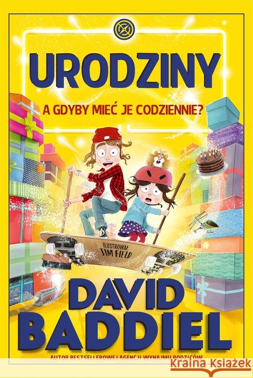 Urodziny. A gdyby mieć je codziennie? DAVID BADDIEL 9788365897572