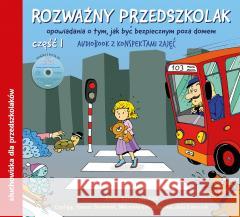 Rozważny przedszkolak cz.1 audiobook Katarzyna Halik 9788365915764