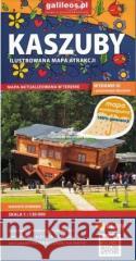 Mapa wodoodporna atrakcji tur. - Kaszuby 1:130 000 praca zbiorowa 9788365916167