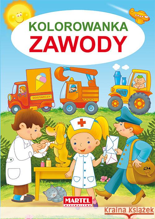 Kolorowanka - Zawody Żukowski Jarosław 9788365944115