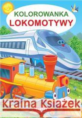 Kolorowanka lokomotywy Jarosław Żukowski 9788365944290