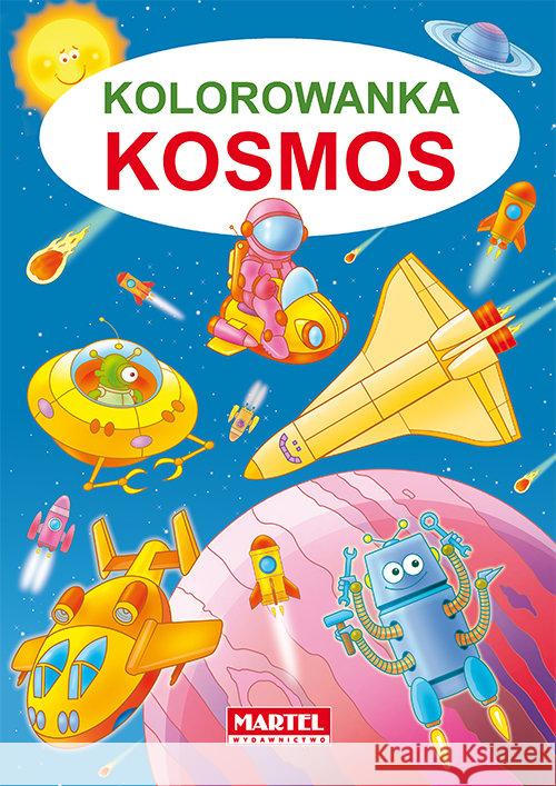 Kolorowanka. Kosmos Żukowski Jarosław 9788365944573