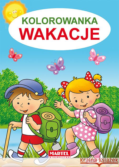 Kolorowanka - wakacje Żukowski Jarosław 9788365944634