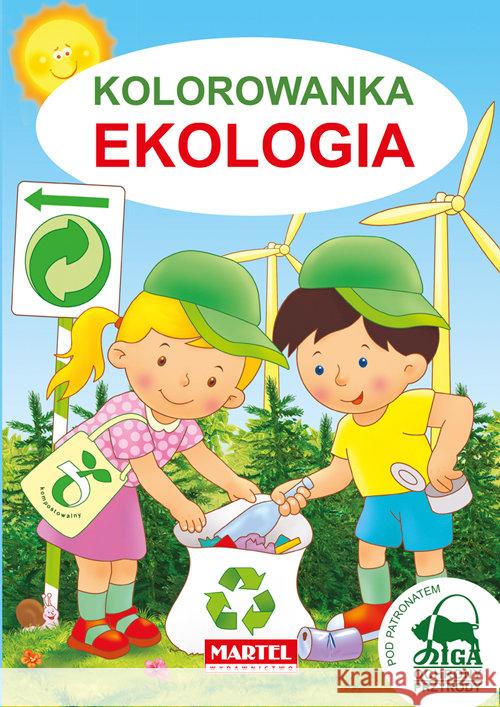 Kolorowanka. Ekologia Żukowski Jarosław 9788365944726