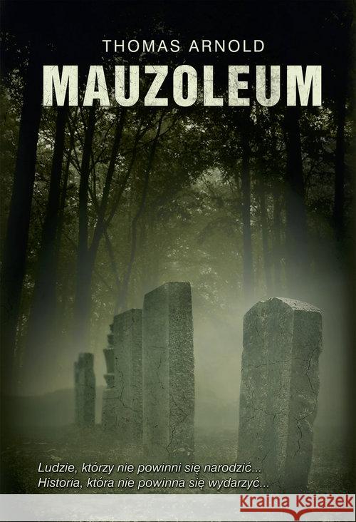 Mauzoleum Arnold Thomas 9788365950185 Vectra