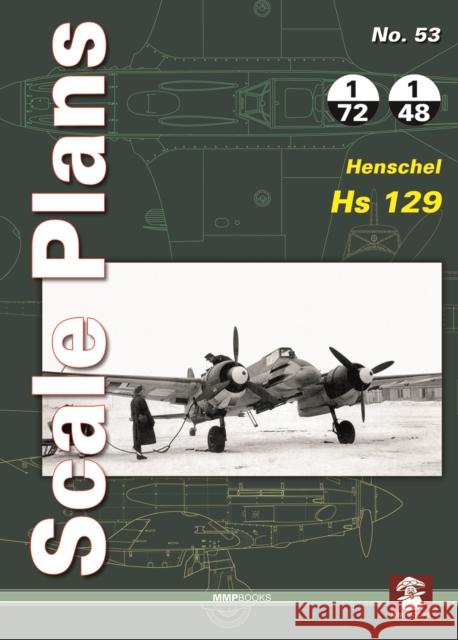 Henschel HS 129 Dariusz Karnas 9788365958105