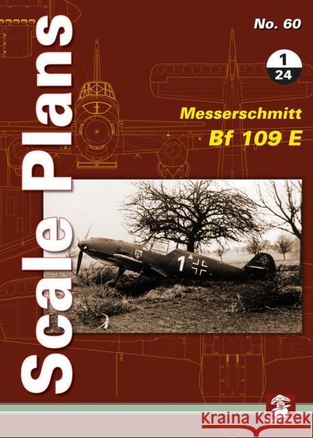 Messerschmitt Bf 109 E 1/24 Dariusz Karnas 9788365958174