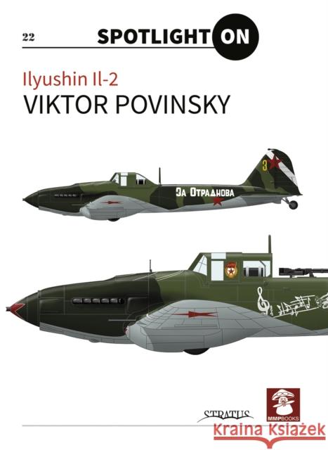 Ilyushin Il-2 Victor Povinsky 9788365958686 MMP