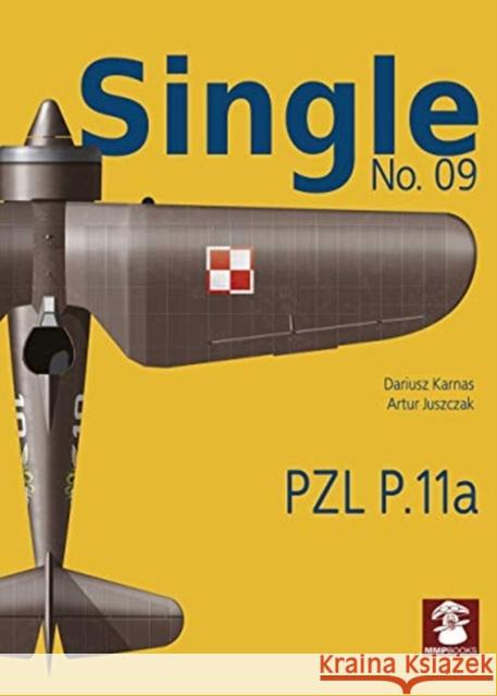 Pzl P.11a Dariusz Karnas Artur Juszczak 9788365958716