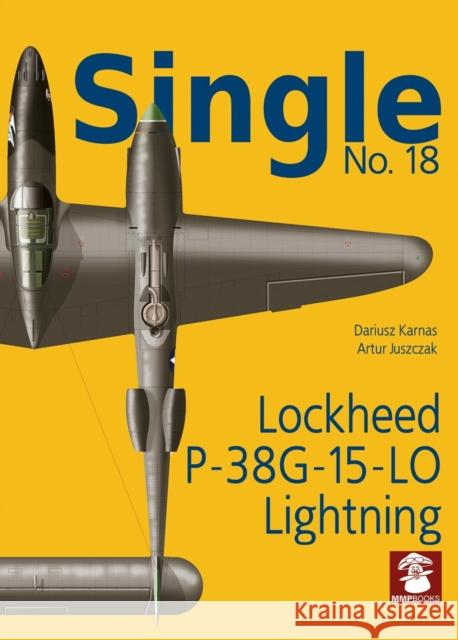 Lockheed P-38g-15-Lo Lightning Dariusz Karnas Artur Juszczak 9788365958921