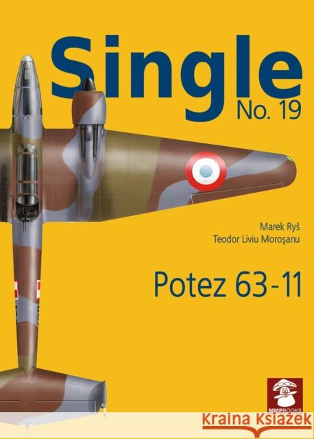 Potez 63-11 Dariusz Karnas Teodor Liviu Morosanu 9788365958938 MMP