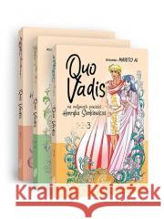 QUO VADIS Henryk Sienkiewicz 9788365963536