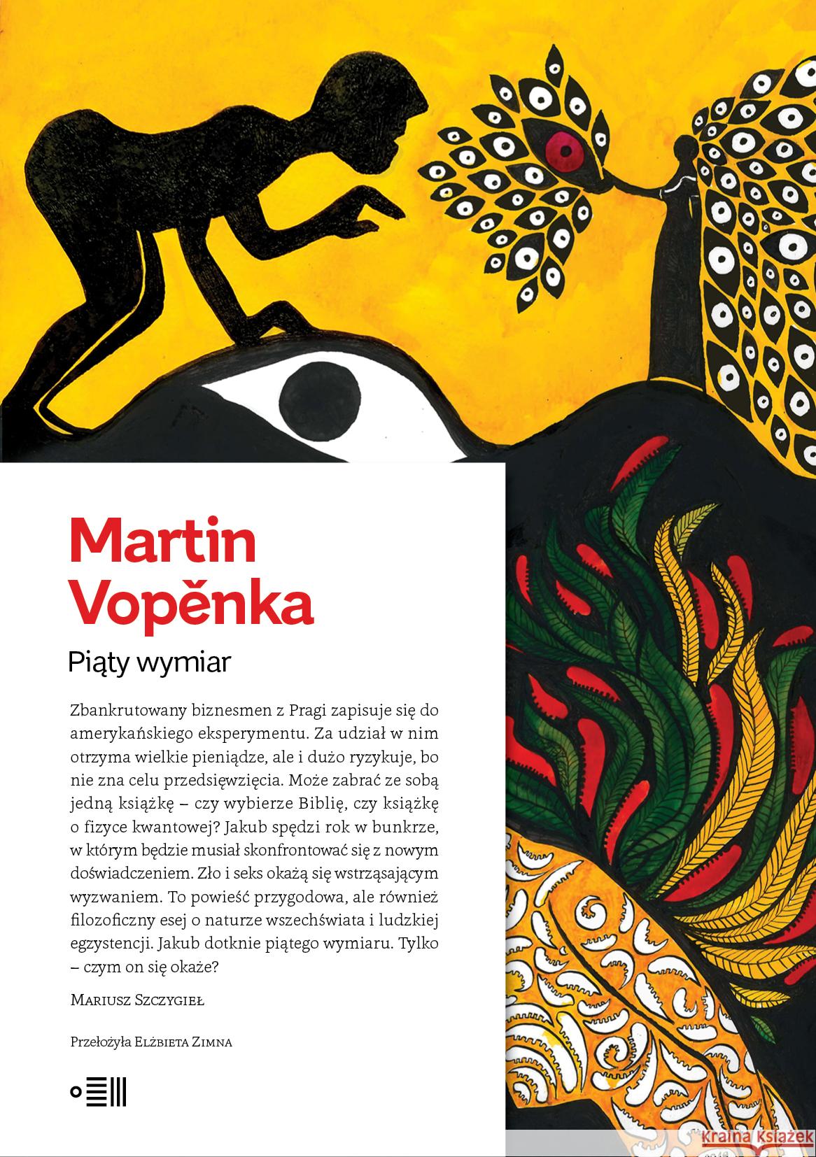 Piąty Wymiar Vopenka Martin 9788365970336