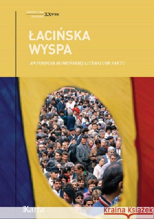 Łacińska wyspa. Antologia rumuńskiej literatury...  9788365979261 Karta