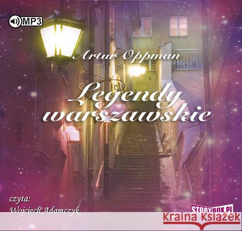 Legendy warszawskie audiobook Oppman Artur 9788365983312 Heraclon
