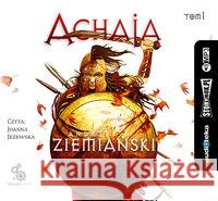 Achaja T.1 audiobook Ziemiański Andrzej 9788365983428 Heraclon