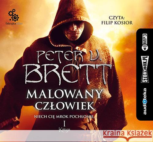 Malowany człowiek Księga I audiobook Brett Peter V. 9788365983435