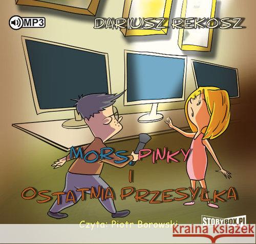 Mors, Pinky i ostatnia przesyłka audiobook Rekosz Dariusz 9788365983541 Heraclon