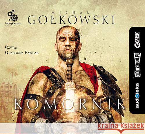 Komornik T.1 audiobook Gołkowski Michał 9788365983626 Heraclon